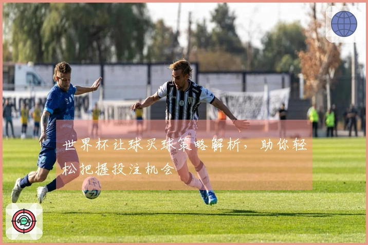 世界杯让球买球策略解析，助你轻松把握投注机会