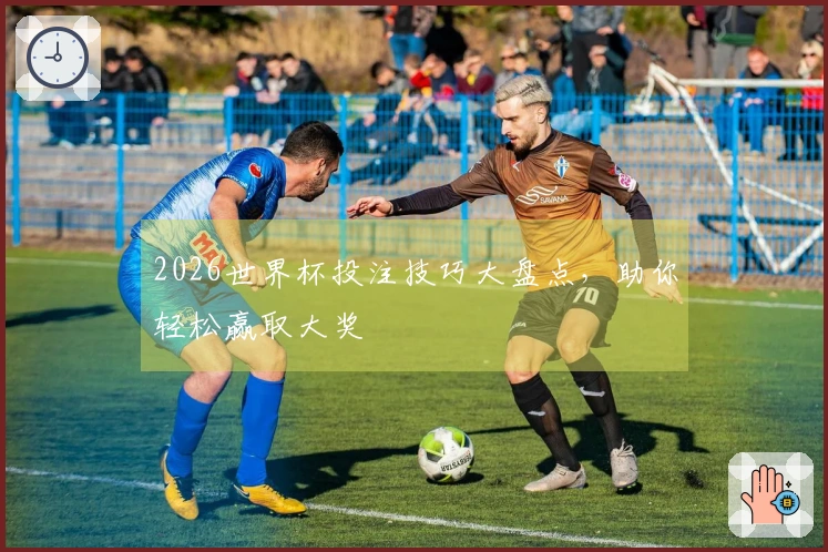 2026世界杯投注技巧大盘点，助你轻松赢取大奖