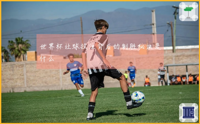 世界杯让球投注背后的制胜秘诀是什么