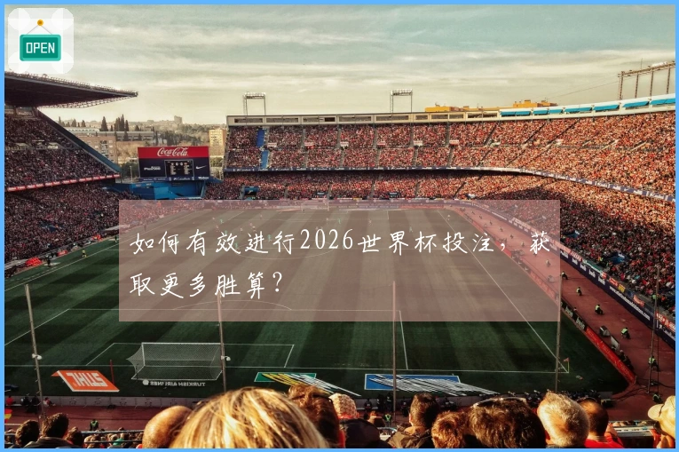 如何有效进行2026世界杯投注，获取更多胜算？