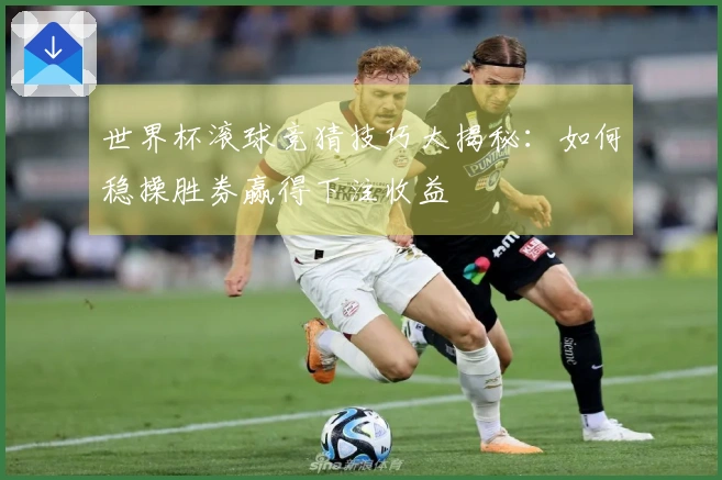 世界杯滚球竞猜技巧大揭秘：如何稳操胜券赢得下注收益