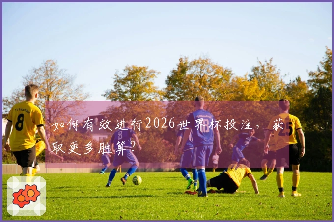 如何有效进行2026世界杯投注，获取更多胜算？