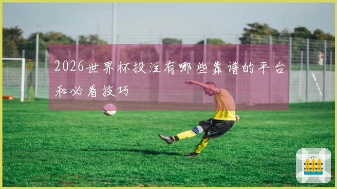 2026世界杯投注有哪些靠谱的平台和必看技巧