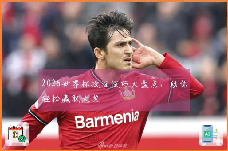 2026世界杯投注技巧大盘点，助你轻松赢取大奖