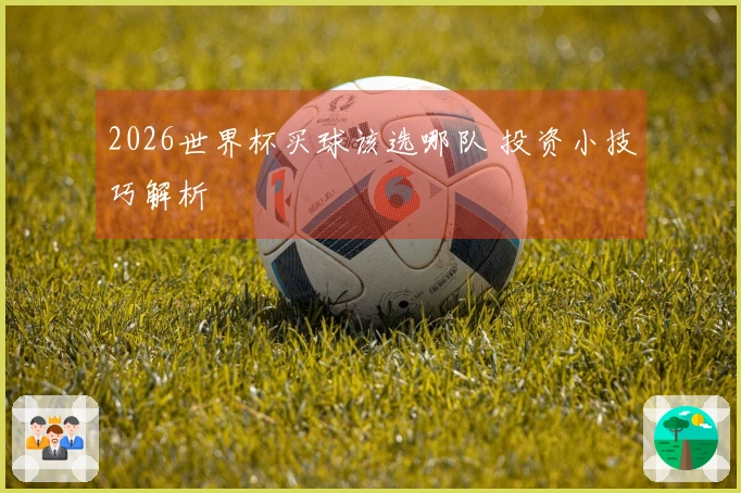 2026世界杯买球该选哪队 投资小技巧解析