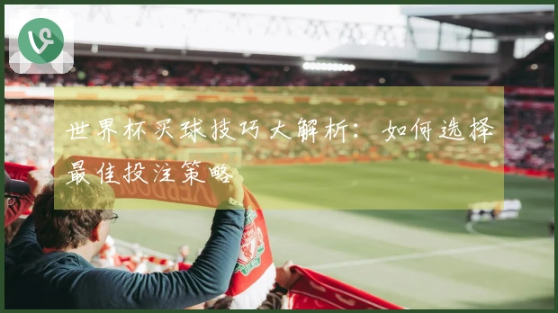 世界杯买球技巧大解析：如何选择最佳投注策略